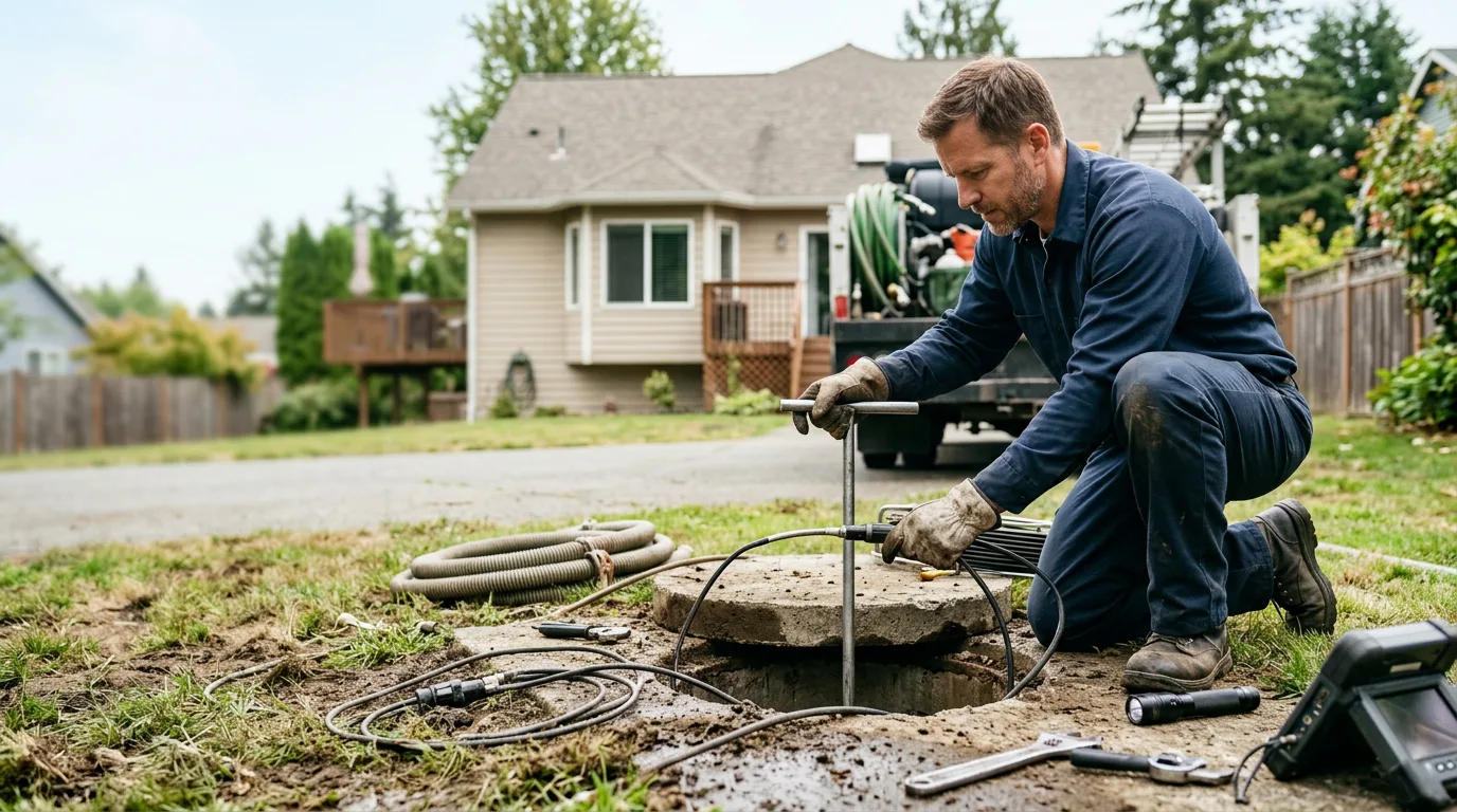 Septic Tank Pumping in Thomasville, AL